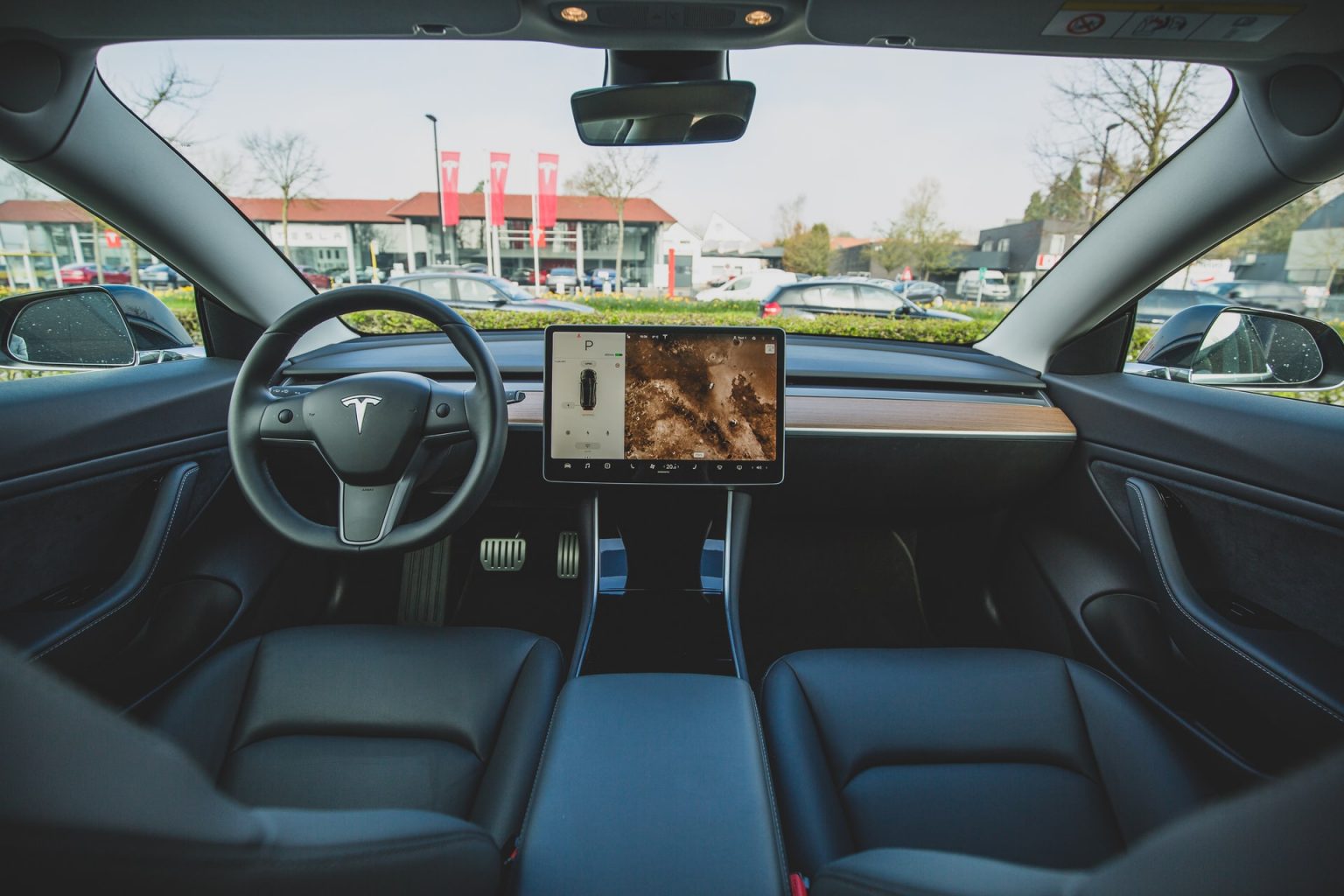 Tesla-car