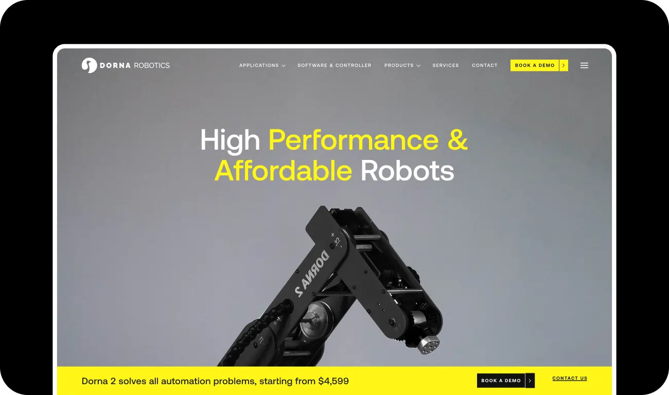 Dorna Robotics Banner