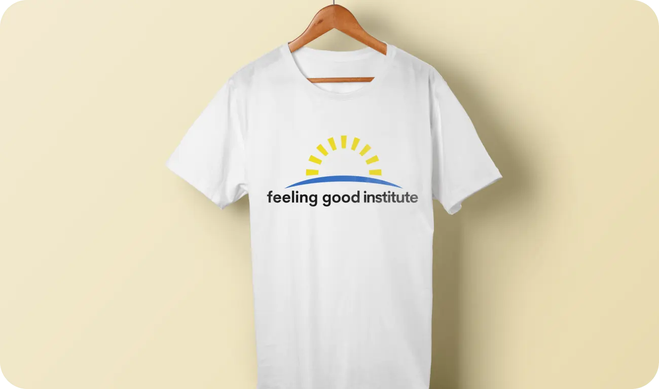 Feeling Good Institute T-shirt