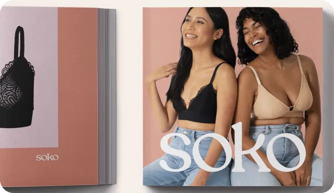 women posing for Soko