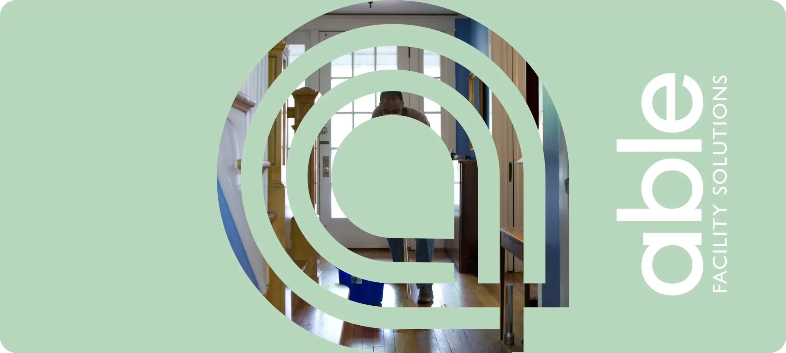 able facility solutions logo designing