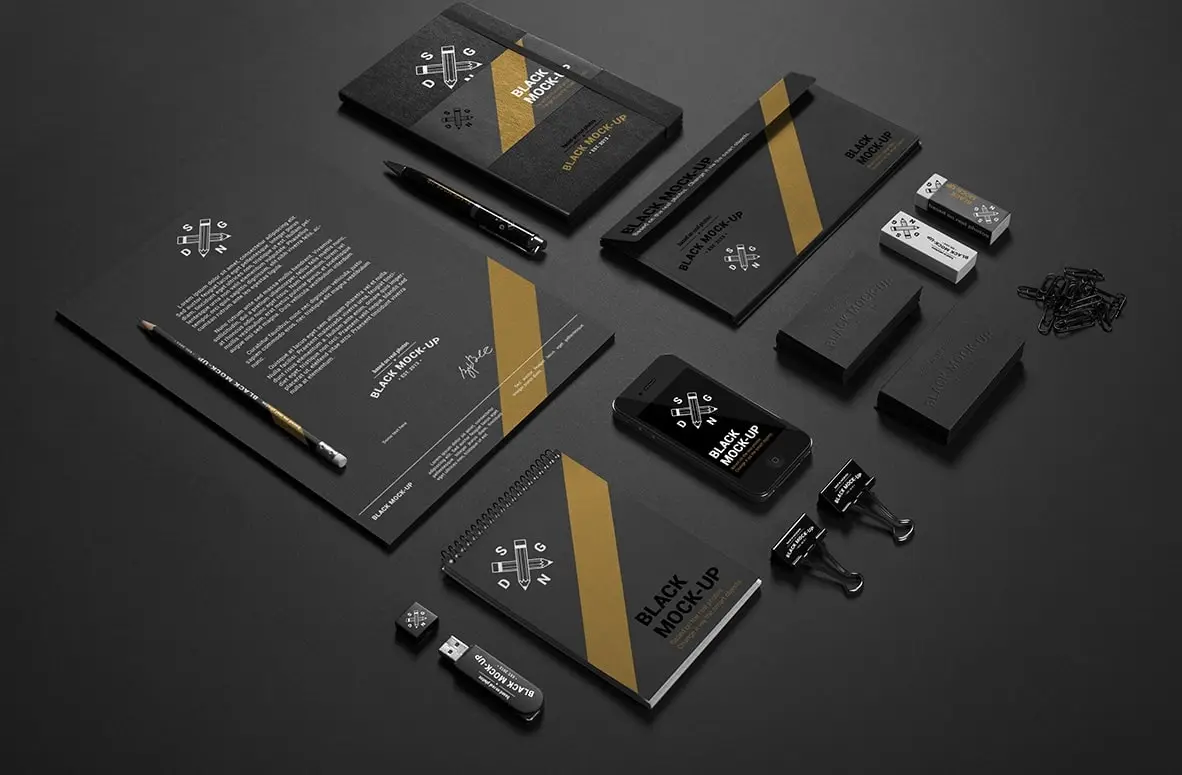corporate branding mockup
