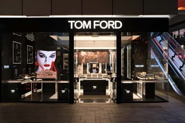 Tom Ford beauty retail store