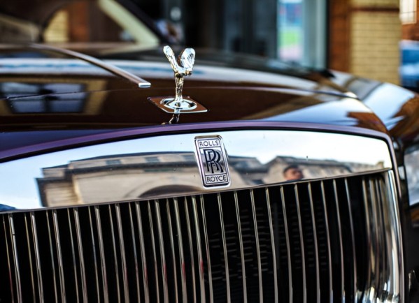 Rolls-Royce car