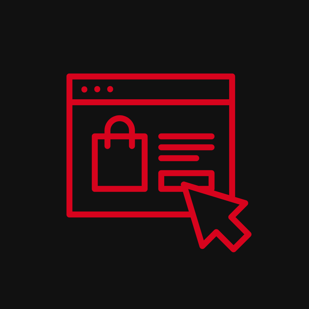 illustration custom e-commerce