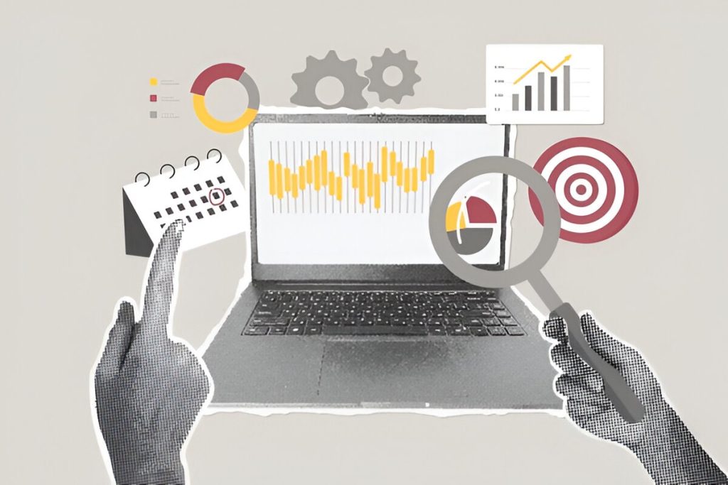 Illustration of marketing strategy