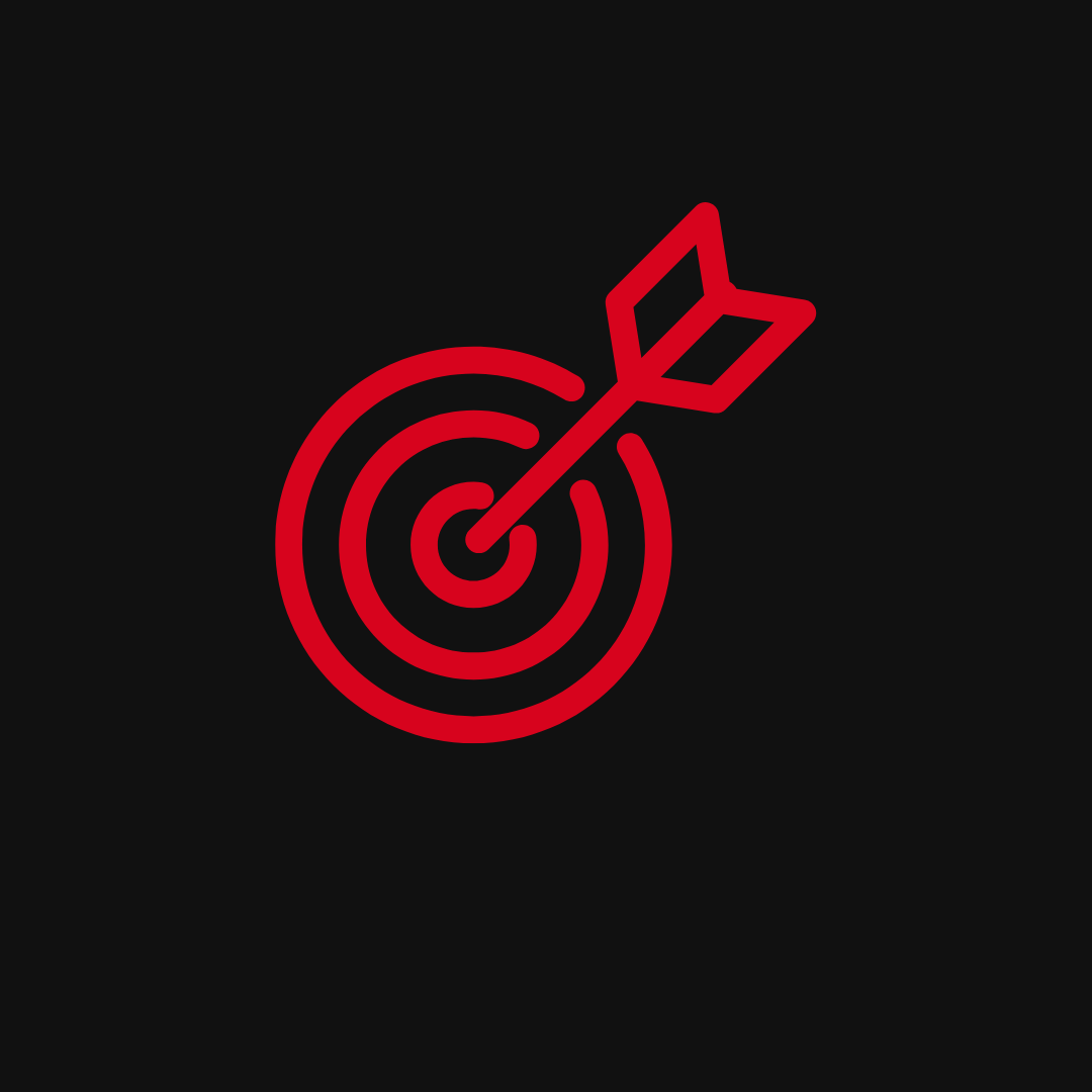 illustration of arrow representing Performance Marketing