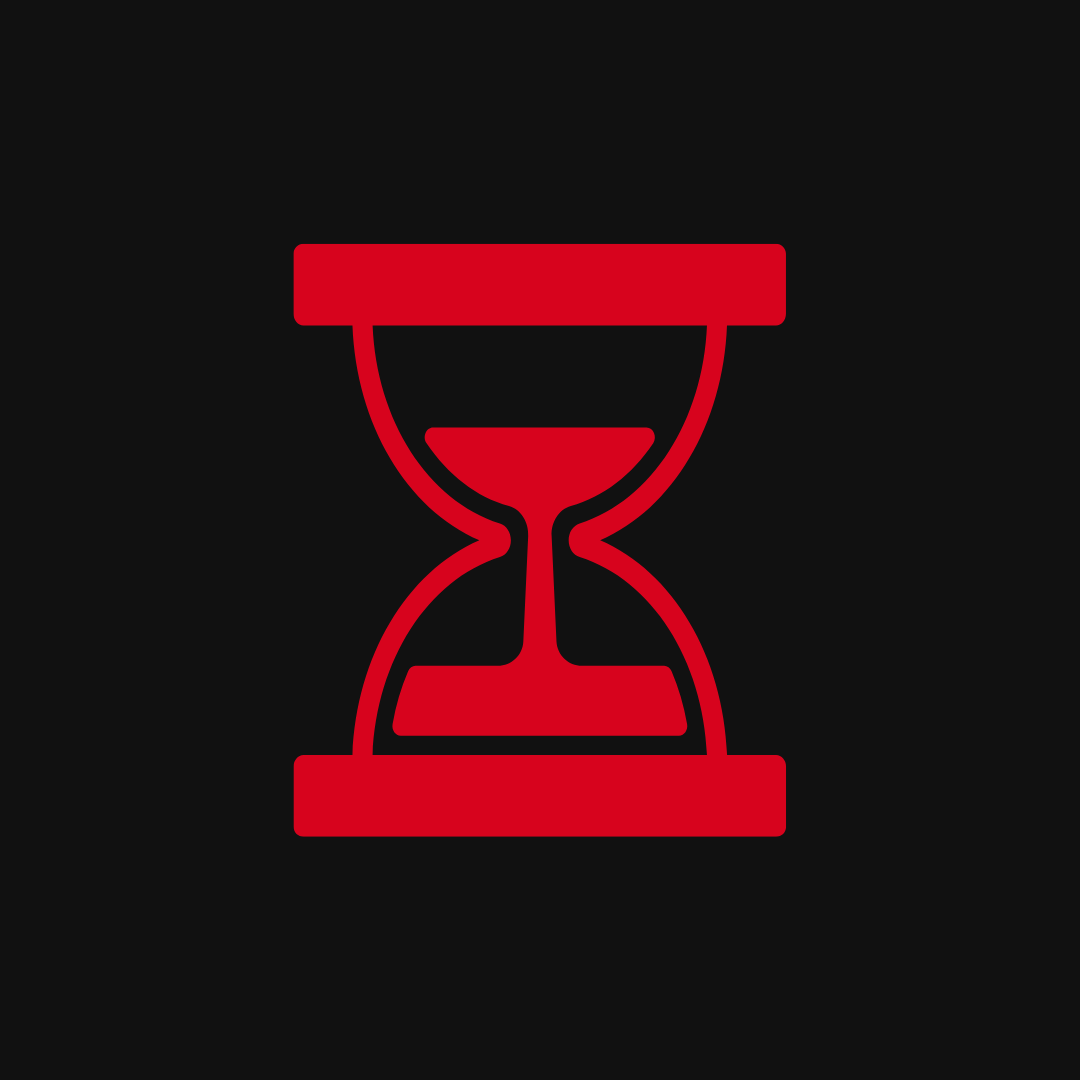 illustration of An hourglass