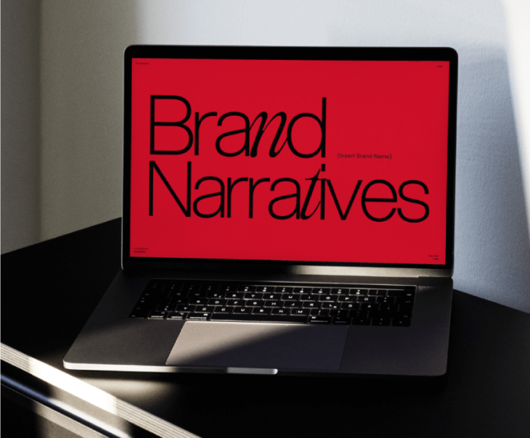 Brand Narrative Template
