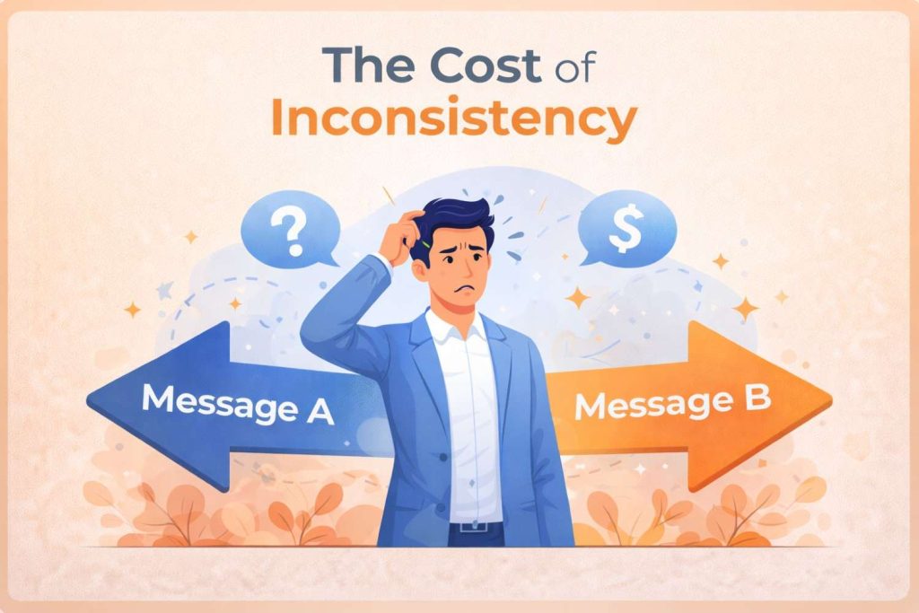 The Cost of Inconsistency