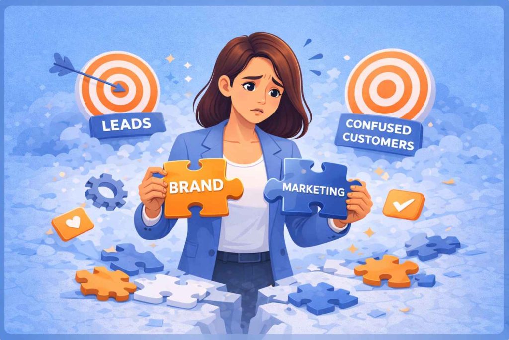 What Breaks When Branding Comes After Marketing