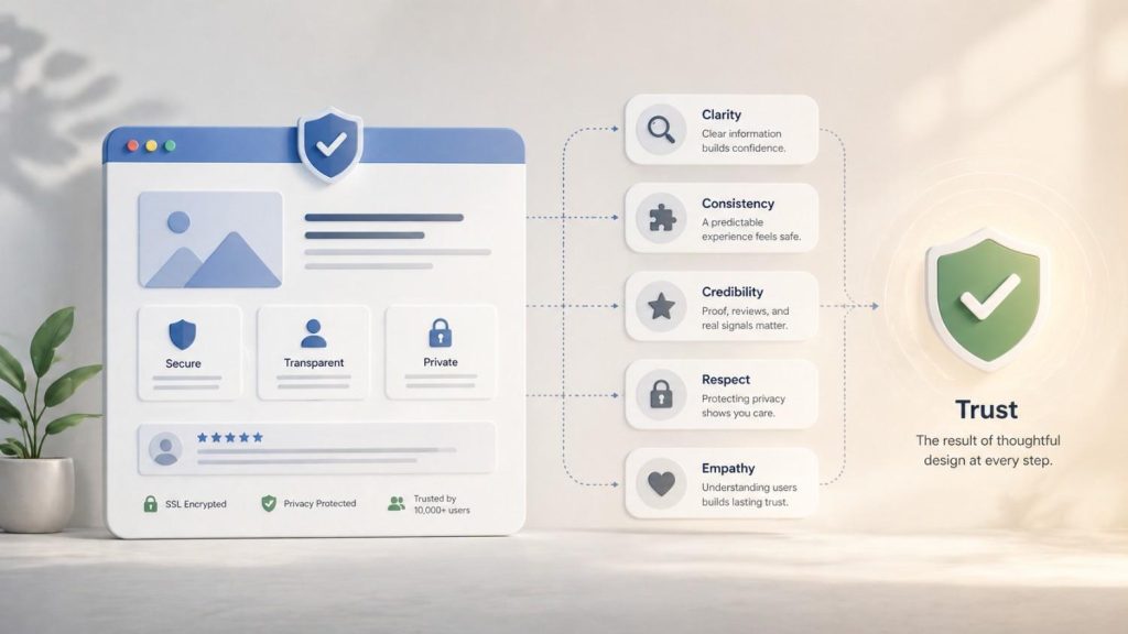 Designing for Trust