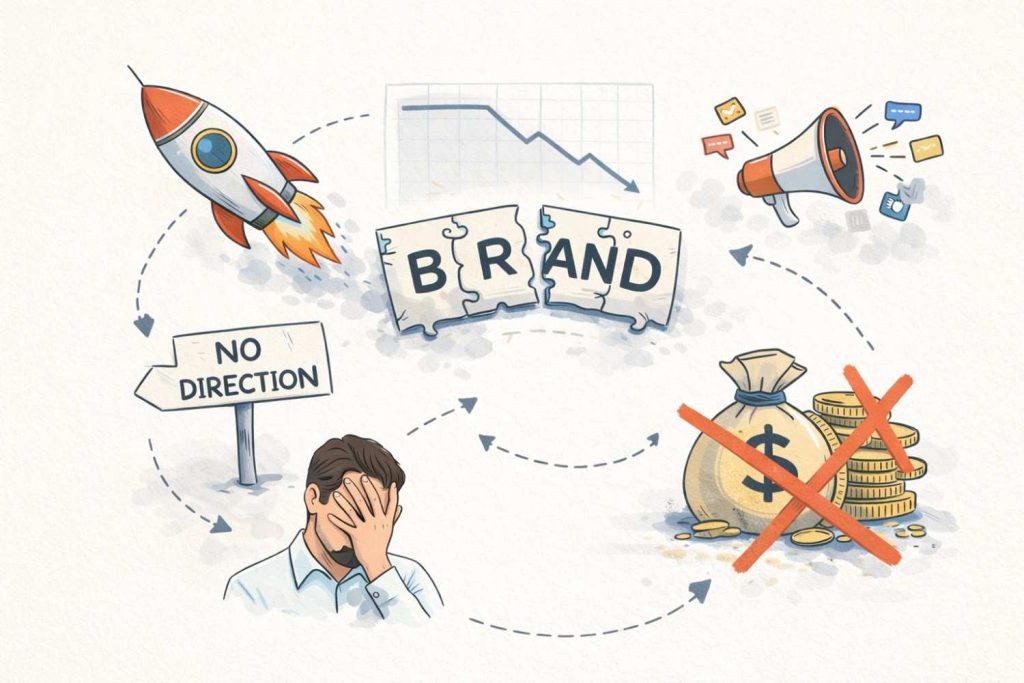Why Marketing Fails Without a Clear Brand Strategy